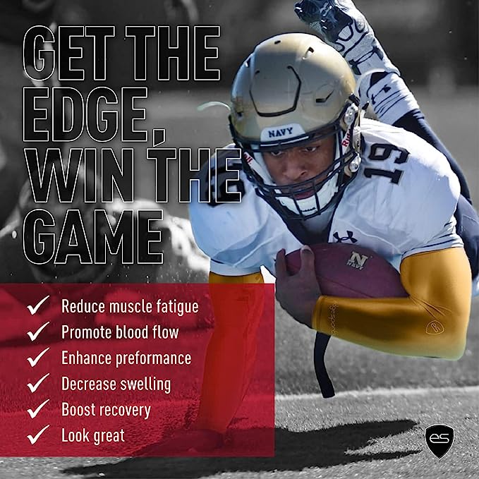 Compression Sleeve with Stronghold Grip