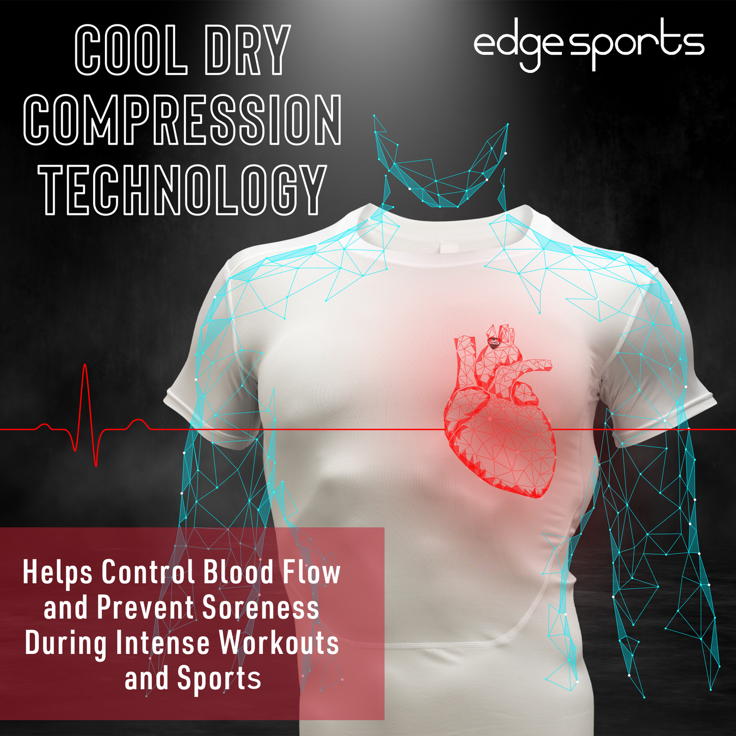 Elite Performance Cool Dry Compression Shirt