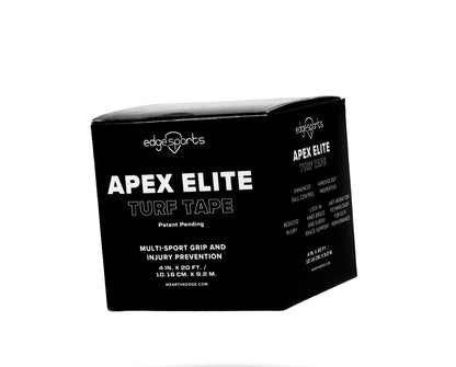 A black box of EdgeSports Apex Elite Turf Tape for multi sport use 