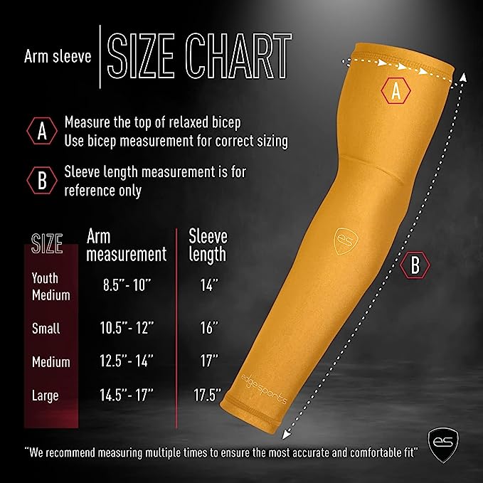 Compression Sleeve with Stronghold Grip