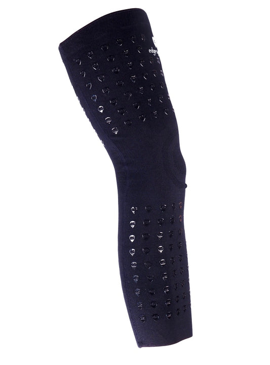 black edge sports antimigration knee sleeve for football