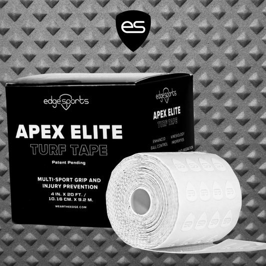 white turf tape with grip for ball control