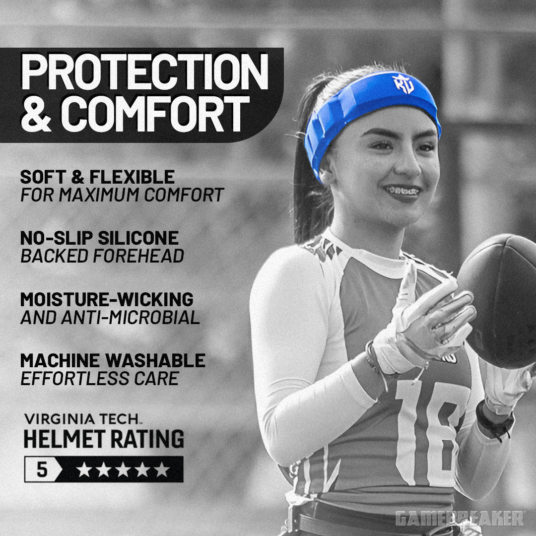 YOUTH AURA FLAG FOOTBALL HEADBAND by GAMEBREAKER