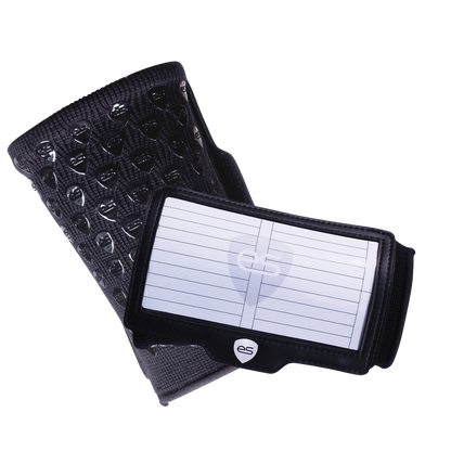 girls flag football playband black