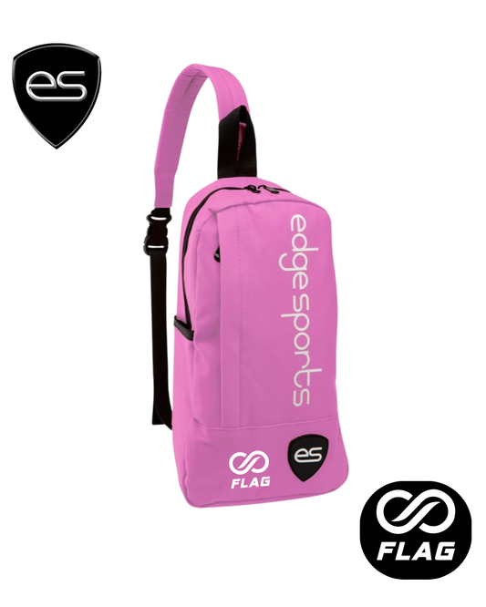 Edge Sports x Infinite Flag: PINK OCTOBER SLING BAG