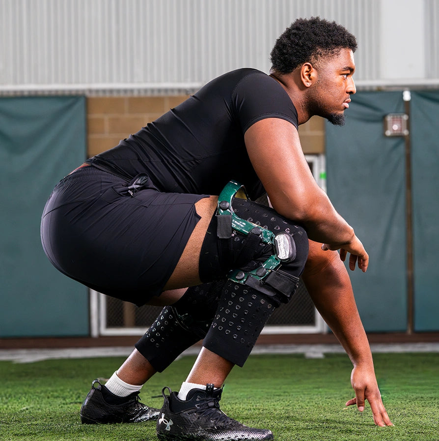 Edge Sports Anti-Migration Knee Sleeve