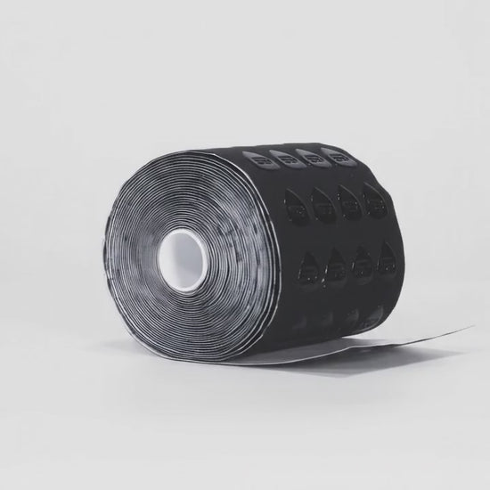 apex elite turf tape black roll featuring edge shield grip